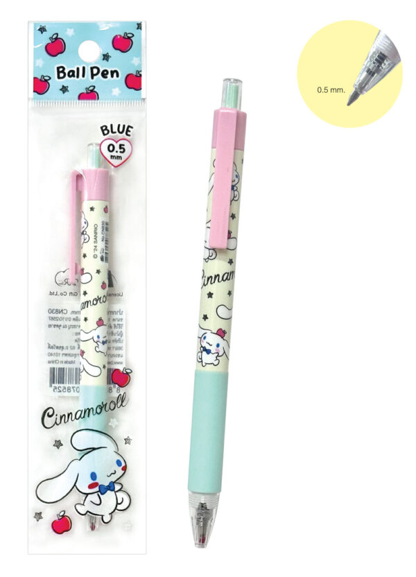 BR ปากกาลูกลื่นลายลิขสิทธิ์แท้ Sanrio - Image 3