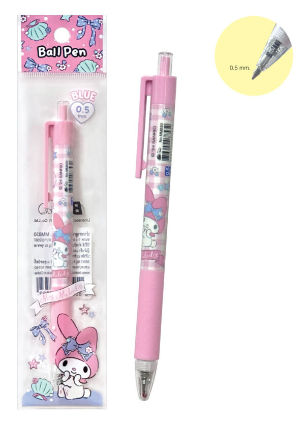 BR ปากกาลูกลื่นลายลิขสิทธิ์แท้ Sanrio - Image 2