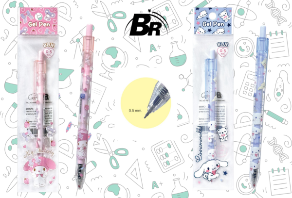 BR ปากกาหมึกเจล Sanrio ความน่ารัก...เขียนได้ไม่มีเบื่อ! - Image 2
